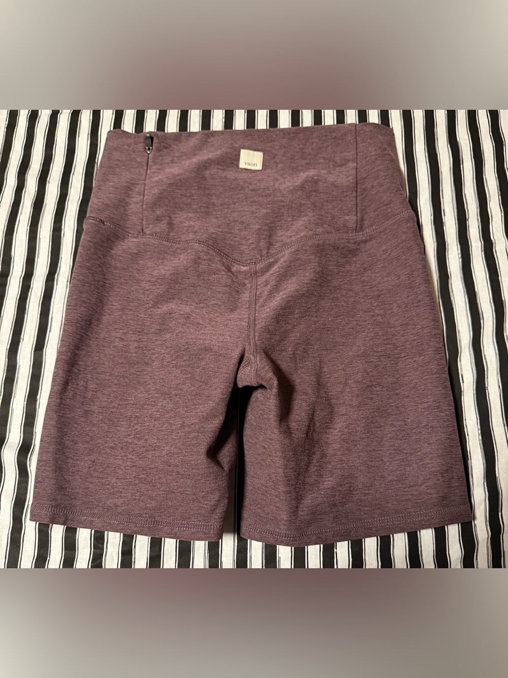 Vuori Kids Performance Shorts — Mauve Heather